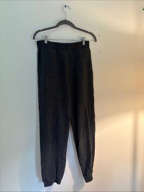 American Eagle Outfitters Dark Gray Knit Jogger Pants